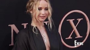 Pregnant Jennifer Lawrence Shows Off Her Baby Bump While Breaking Down New Movie Trailer
