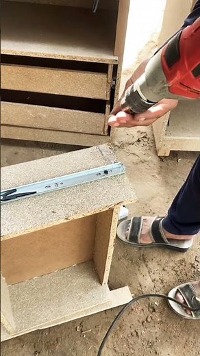 How to screwing by drill to adjust the channel in plywood ? #rosewood #screwextractor #airnailer