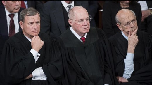 Justice Anthony Kennedy announces his retirement