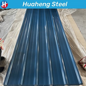 [Hot Item] 6m Iron Ibr Prices Per Sheet Color Corrugated Steel Roof Sheet Galvanized PPGI Metal Roofing Sheet