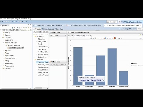 SAP HANA on Azure Demo
