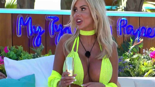 Love Island star Hannah Elizabeth's incredible transformation in neon bikini
