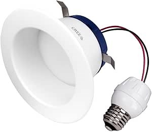 Cree TW Series 4 in. 65W Equivalent Soft White (2700K) LED Retrofit Recessed Downlight