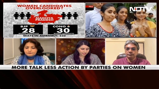 Schemes For Women In Chhattisgarh But What About Representation? | NDTV