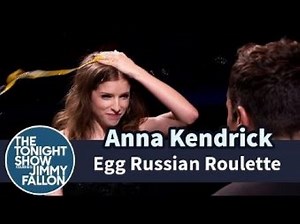 Anna Kendrick, Jimmy Fallon Play Egg Russian Roulette on The Tonight Show—Watch Now!