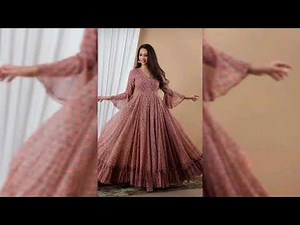 New Beautiful Pakistani Gown & Long Frock Designs 2025 | Stylish Party Formal Dresses Collection