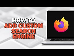 How To Add Custom Search Engine on Firefox (Easiest Way)​​​​​​​