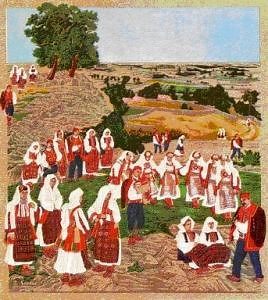 Croatian Folk - Tužna je nedelja текст