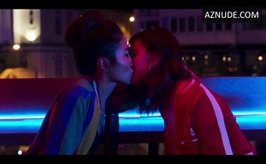 Katie Leung, Kae Alexander Lesbian Scene in Strangers