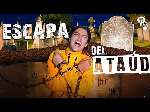 ESCAPA DEL CEMENTERIO ✝️ ANTES DE QUE SEA DEMASIADO TARDE | LOS POLINESIOS RETO