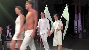 Fashion Parade, Sydney, finale inspired by Hunger Games | Fashion BLOG