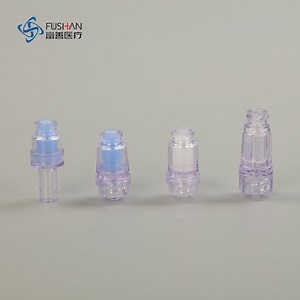 [Hot Item] Hot Sale Medical Needle Free Valve / Needleless Connector with Negative/Neutral/Positive Pressure Types for I. V Set CE ISO Approval in Sterile for Hospital Use