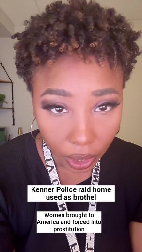 137K views · 3.3K reactions | Two people were arrested in connection to a SWAT raid after a tip led officers to a brothel operation that forced women into prostitution. WWL's Charisse Gibson shares the details. Read the full story: https://www.wwltv.com/article/news/local/jefferson/thats-crazy-trafficking-bust-shocks-kenner-neighborhood/289-c086a7eb-7d67-46b6-a8b5-bbfb8bb33dd4?utm_medium=social&utm_source=facebook_WWLTV | WWLTV | Facebook
