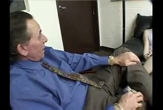 Shy Teen Being Helped By Her Therapist