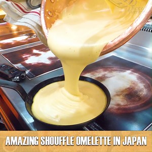 7.4K views · 45 reactions | Amazing Cooking Shouffle Omelette in Japan | Nero Yummy | Facebook