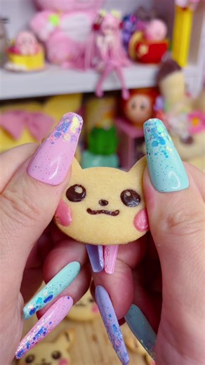 8.7K views · 174 reactions | Pikachu cookies  they’re so cute 凉 #pikachu #pokemon #cookies #baking #nintendo #asmr #kawaii #cute #food #nintendo | Pinku Kiwi | Facebook