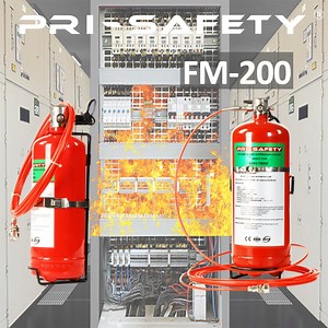 [Hot Item] Fire Protection System for Data Panels and Electrical Cabinets