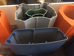 [Hot Item] Aluminium Profile Factory Custom Large Industrial Aluminium Extrusion, Extruded Industrial Aluminium Profile 6061 6082