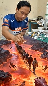 7.3M views · 128K reactions | Astaghfirullah  #bahugak #diorama | Bah Ugak Reels | Facebook