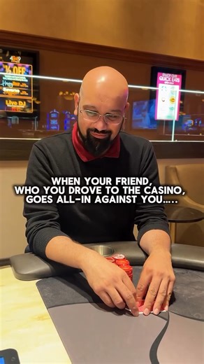 Actions have consequences… especially at the poker table 😒🃏 The poker room is open 24/7 and there is No Limit Hold’em Tournaments from Sunday - Thursday at 1PM and 7PM, see you here! | Santa Fe Station Hotel & Casino