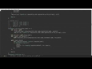 [KAIST CS420, 2020 Spring] IRgen (Code, Statement 1)