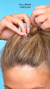 Faux fringe hack with no scissors 🔥 | Four Nine Looks