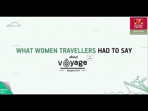 Women Travellers of the Voyage 2018