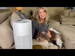 OXYPURE TRUE HEPA AIR PURIFIER