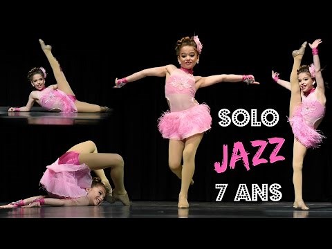 Mon premier solo JAZZ, Ann-Florence Bégin, 7 ans