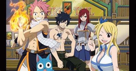 Fairy Tail - Saison 2 - Épisode 25 : Les cerisiers arc-en-ciel
