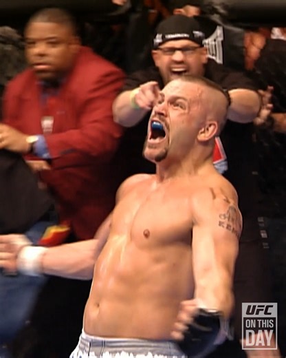 The Iceman draws first blood! 🥶 #OnThisDay in 2004: Chuck Liddell punched his way to a second-round stoppage over Tito Ortiz at UFC 47! 📺📱💻 Relive the classics only on UFC Fight Pass | UFC
