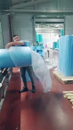 Industrial Material Handling Techniques in a Warehouse