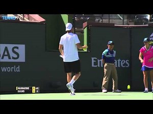 Mannarino Hot Shot: 2015 BNP Paribas Open - ATP Indian Wells