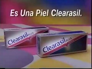 COMERCIAL CREMA CLEARASIL 1995 | Clasicos RETRO