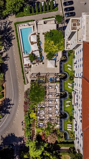 1.8K views · 18 reactions | Embrace the sun-kissed season of endless possibilities as you step into the oasis of summer luxury at Hotel Park in the captivating city of Split. #hotelparksplit #since1921 #split | Hotel Park Split | Facebook