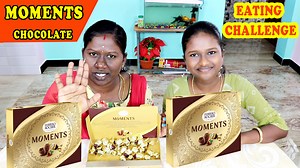 3.7K views · 89 reactions | #ICC #CRICKET #TAMILFOODEIS #MOMENTS MOMENTS CHOCOLATE EATING CHALLENGE IN TAMIL FOODIES DIVYA VS ANUSHYA | Tamil Foodies | Facebook