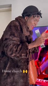 President Gay A lovely Sunday indeed home church | Tshepo Mashaba