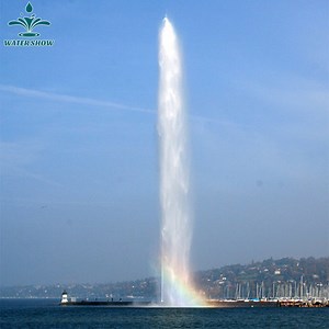 [Hot Item] Hundred Meter 100m Central Floating Pond Vertical Super High Jet Spray Fountain
