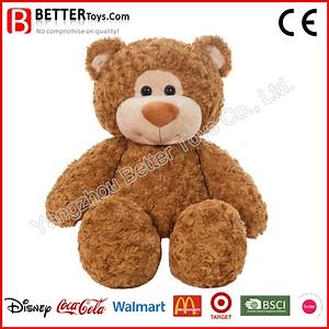 [Hot Item] Chinese Factory Custom Plush Toy Bear with Logo
