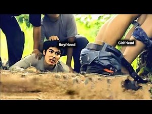 Right in front of her boyfriend... he couldn't do anything to stop it | Hollywood Movie