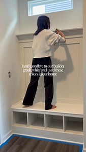 So into these colors 🤎🤍 •tap follow for simple, realistic home updates | Homesweetolear Connected Page