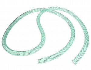 [Hot Item] Food Grade PVC Wire Reinforced Spring Pipe Tubing Hose with Weather Resistant Multi-Purpose