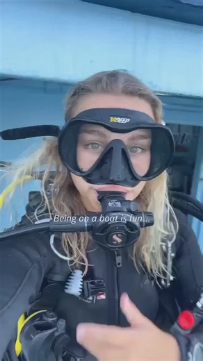 🥇Our Top Posts of 2023! 🤿 🥇 4th Place Do you miss this feeling, or did you boat dive recently? 🤿 📸 IG/ the.scubagirl #divetravel #boatdiving | PADI Travel
