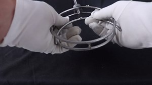 BDSM Kit Breast Bondage Restraints Adjustable Breast Torture Bondage Gear & Accessories Sex Toys with Necklace，BDSM Stainless Steel Sex Restraints Tools for Couples