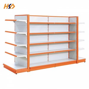 [Hot Item] Supplier Gondola Unit Store Furniture Display Rack
