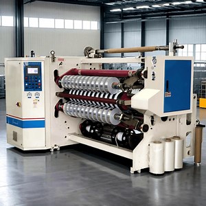 [Hot Item] High-Speed Sticker Tape Slitting and Rewinding Machine with Safety Features