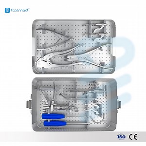 [Hot Item] Orthopaedic Cable Instrument Set Stainless Steel Orthopedic Synthes Passer Wire Tightener Forceps Set