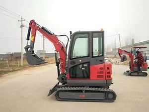 [Hot Item] 2.5ton 3.5ton Loong Sheen Micro Crawler Excavator Lx25-9b Mini Diggers Prices
