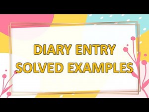 Diary Entry || Diary Writing || How to write a Diary Entry? || CBSE || Classes 5th to 12th