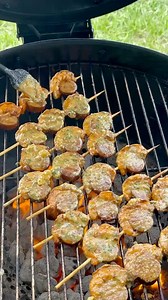 17K views · 785 reactions | Creamy Garlic Shrimp & Sausage Skewers!! | SouthernVibin | Facebook